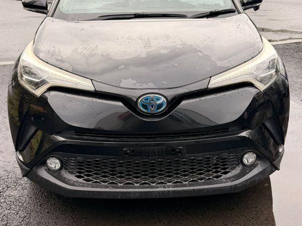 Toyota C-HR SUV, Petrol Hybrid, 2017, Black