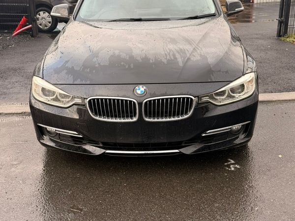 BMW 3-Series Saloon, Petrol, 2012, Black