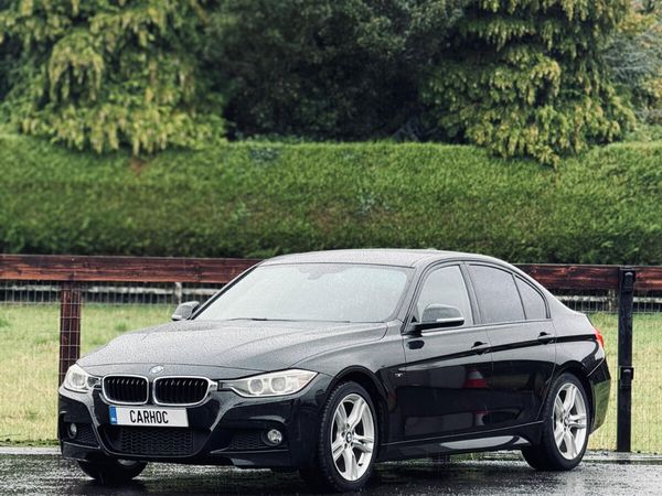 BMW 3-Series Hatchback, Diesel, 2014, Black
