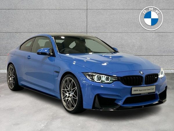BMW M4 Coupe, Petrol, 2020, Blue