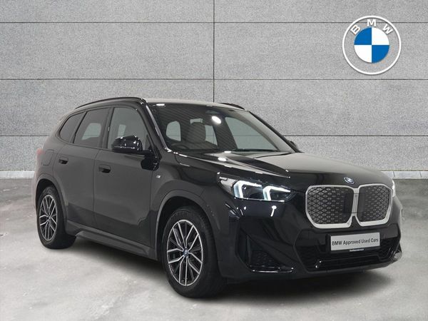 BMW iX1 SUV, Electric, 2023, Black