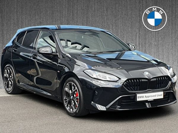BMW 1-Series Hatchback, Petrol, 2025, Black