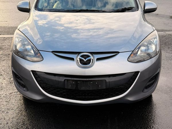 Mazda Demio Hatchback, Petrol, 2014, Silver