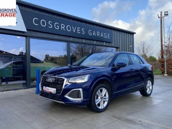 Audi Q2 SUV, Petrol, 2023, Blue
