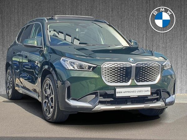BMW iX1 SUV, Electric, 2025, Green