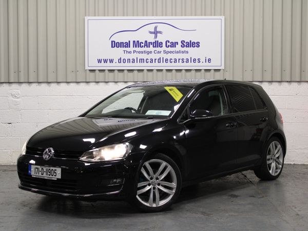 Volkswagen Golf Estate, Diesel, 2017, Black