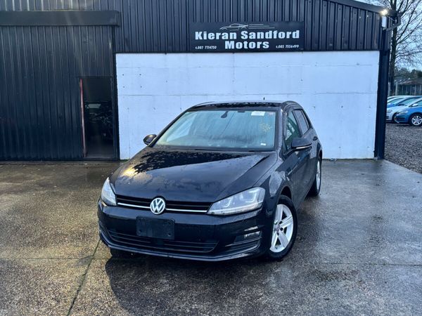 Volkswagen Golf Hatchback, Petrol, 2015, Black