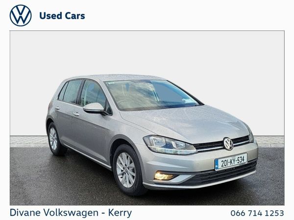 Volkswagen Golf Hatchback, Petrol, 2020, Silver