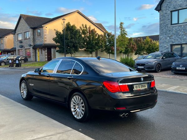 BMW 7-Series Saloon, Diesel, 2010, Black