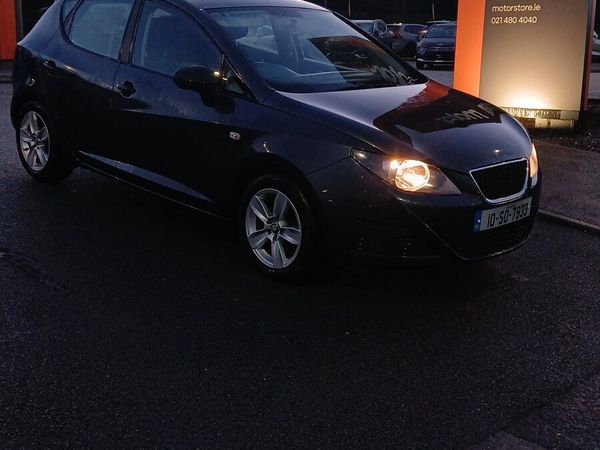 SEAT Ibiza Hatchback, Petrol, 2010, Grey