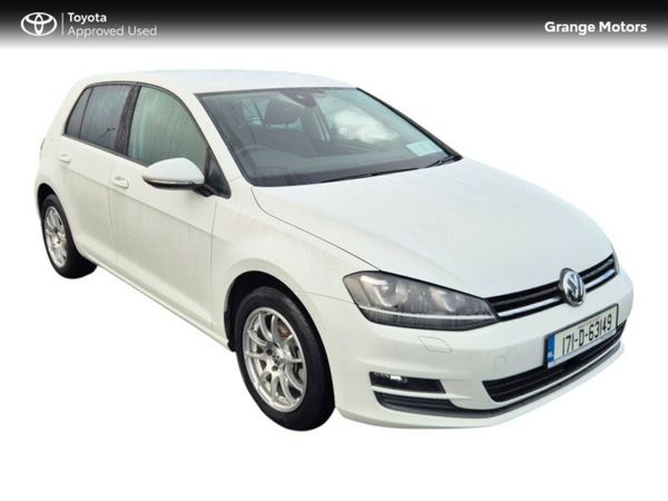 Volkswagen Golf Hatchback, Petrol, 2017, White