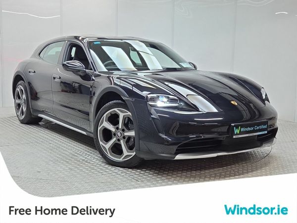Porsche Taycan Estate, Electric, 2022, Black