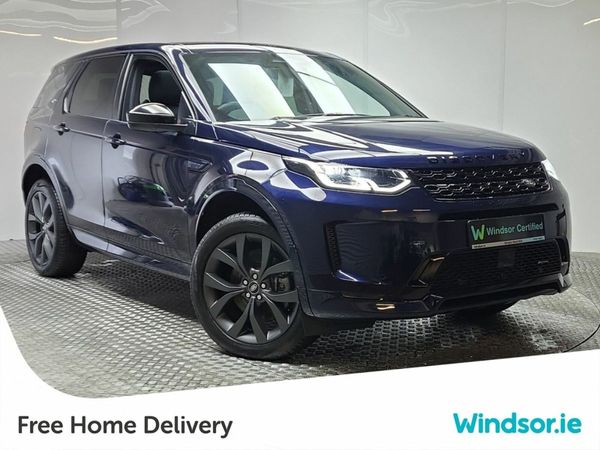 Land Rover Discovery Sport SUV, Petrol Plug-in Hybrid, 2023, Navy