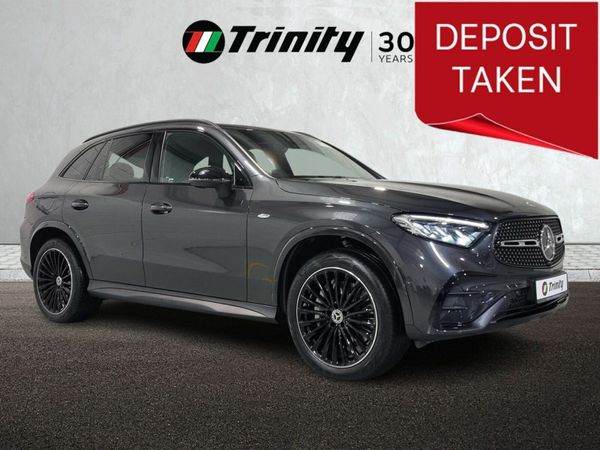 Mercedes-Benz GLC SUV, Diesel Plug-in Hybrid, 2025, Grey