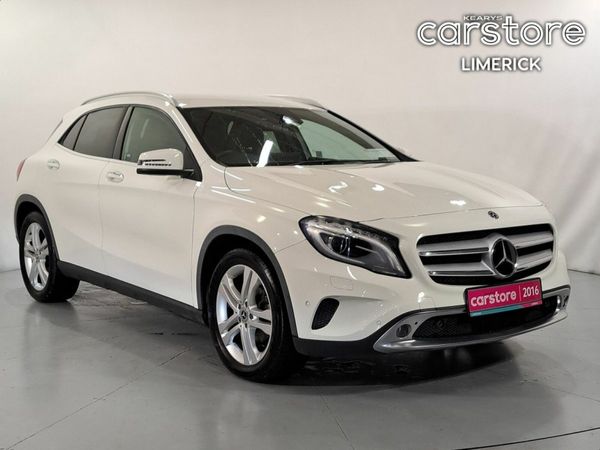 Mercedes-Benz GLA SUV, Petrol, 2016, White