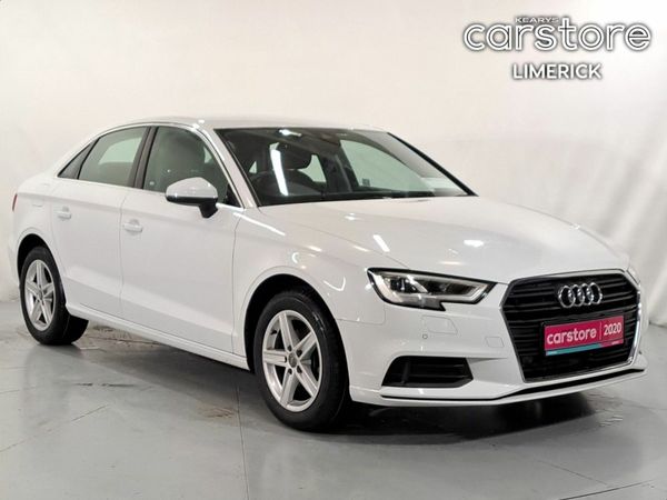 Audi A3 Saloon, Petrol, 2020, White