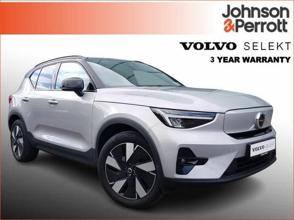 Volvo EX40 SUV, Electric, 2025, Silver