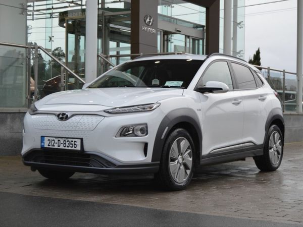 Hyundai KONA MPV, Electric, 2021, White