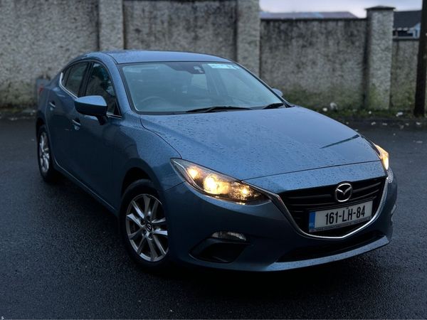 Mazda Mazda3 Saloon, Diesel, 2016, Blue