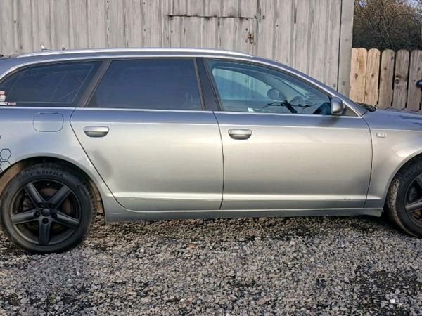 Audi A6 Estate, Diesel, 2007, Grey