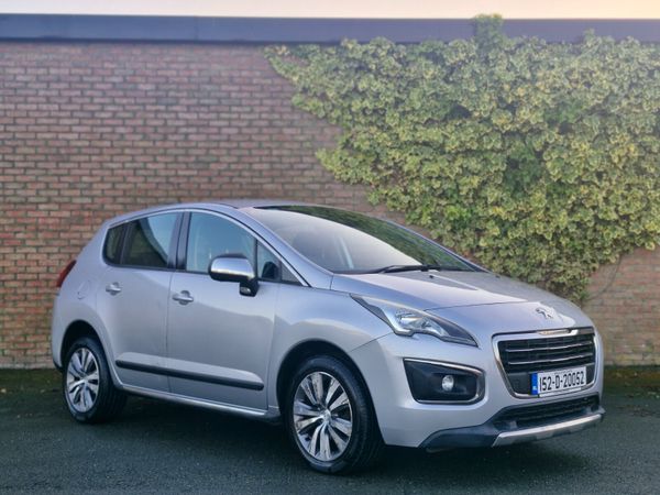 Peugeot 3008 SUV, Diesel, 2015, Grey