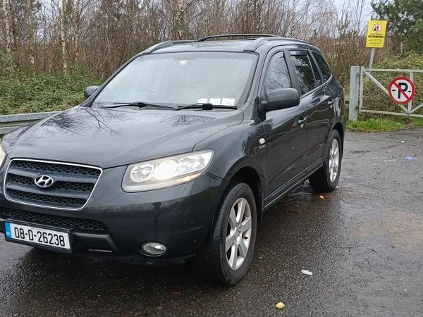 Hyundai Santa Fe SUV, Diesel, 2008, Black
