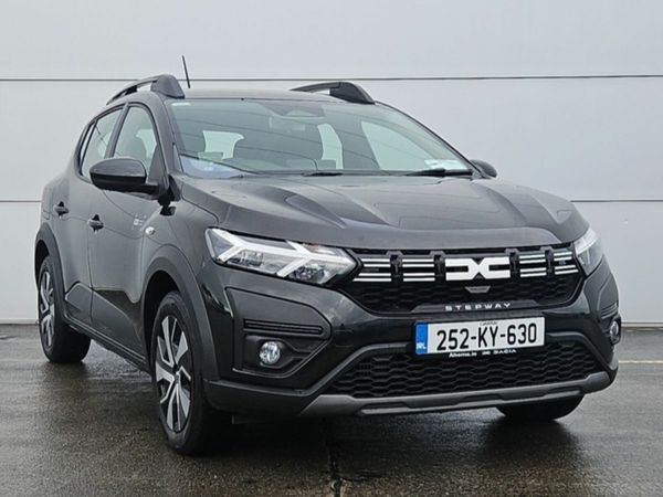 Dacia Sandero Stepway Hatchback, Petrol, 2025, Black