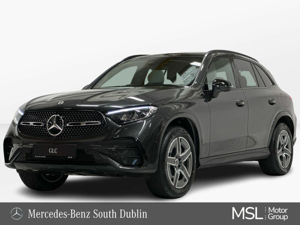 Mercedes-Benz GLC SUV, Petrol Plug-in Hybrid, 2026, Grey