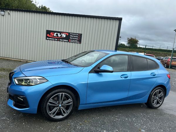 BMW 1-Series Hatchback, Diesel, 2020, Blue