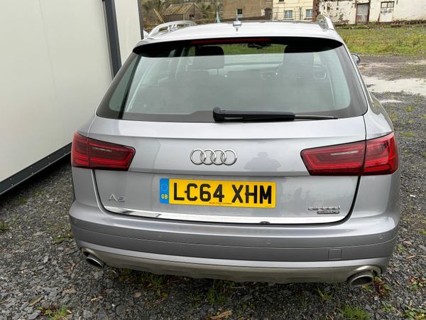 Audi A6 Estate, Diesel, 2015, Grey