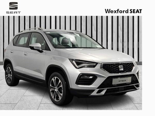 SEAT Ateca SUV, Diesel, 2026, Silver