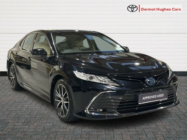 Toyota Camry Saloon, Petrol Hybrid, 2022, Black