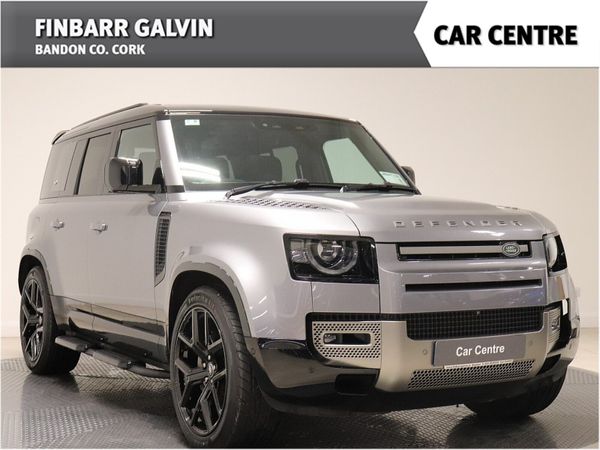 Land Rover Defender SUV, Petrol Plug-in Hybrid, 2024, Grey