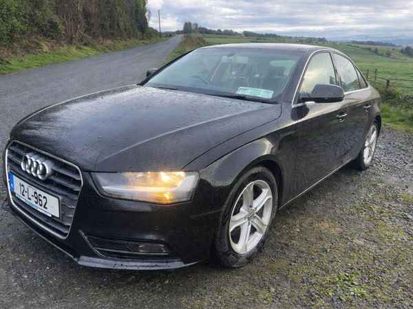 Audi A4 Saloon, Diesel, 2012, Black