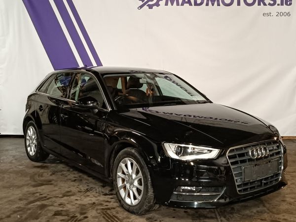Audi A3 Hatchback, Petrol, 2016, Black