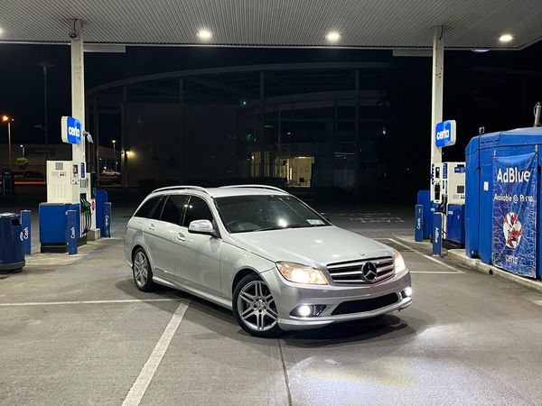 Mercedes-Benz C-Class Estate, Diesel, 2008, Silver
