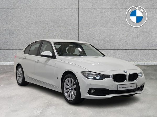 BMW 3-Series Saloon, Petrol, 2017, White