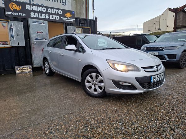 Opel Astra Estate, Diesel, 2015, Silver
