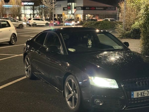Audi A5 Coupe, Diesel, 2011, Black
