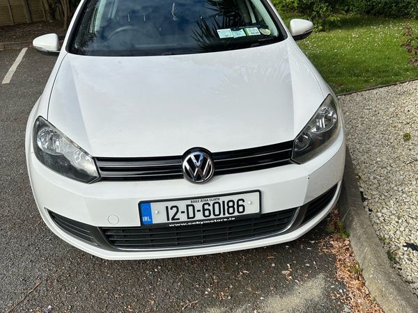 Volkswagen Golf Hatchback, Petrol, 2012, White