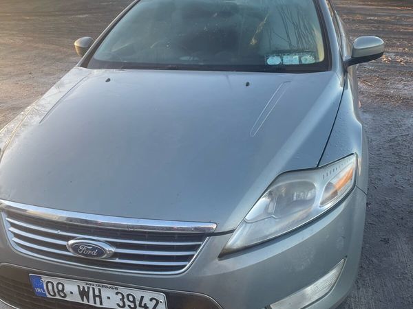 Ford Mondeo Hatchback, Diesel, 2008, Grey