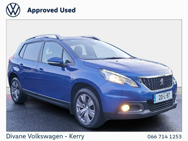 Peugeot 2008 Hatchback, Diesel, 2020, Blue
