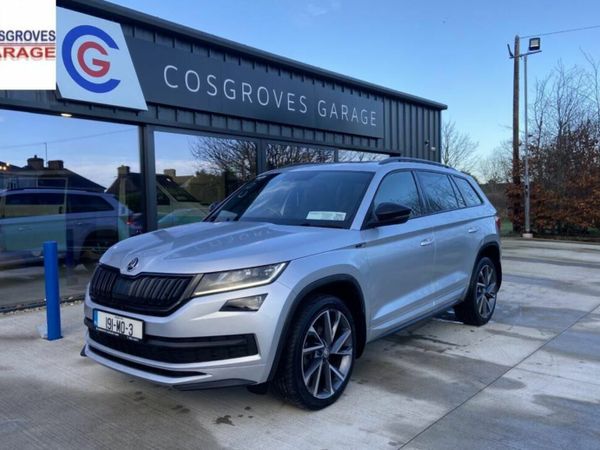 Skoda Kodiaq SUV, Diesel, 2019, Grey