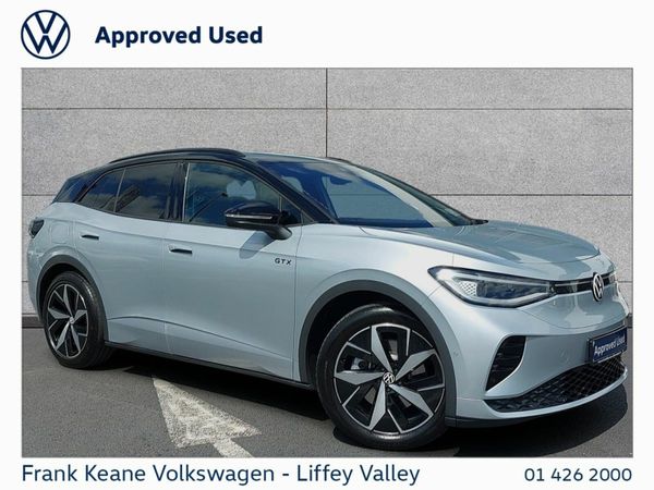 Volkswagen ID.4 SUV, Electric, 2025, Silver