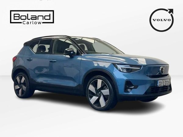 Volvo XC40 Estate, Electric, 2023, Blue