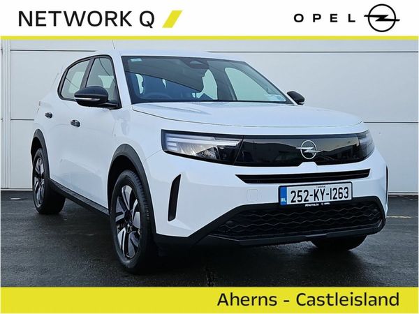 Opel Frontera SUV, Petrol, 2025, White