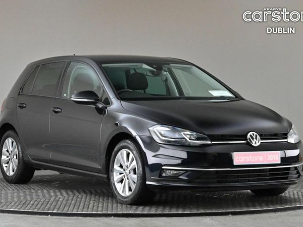 Volkswagen Golf Hatchback, Petrol, 2018, Black