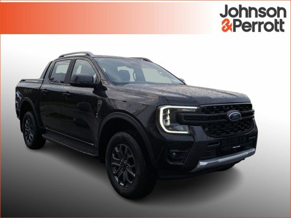 Ford Ranger Pick Up, Diesel, 2026, Black