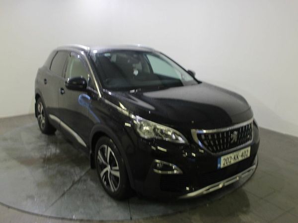 Peugeot 3008 MPV, Diesel, 2020, Black