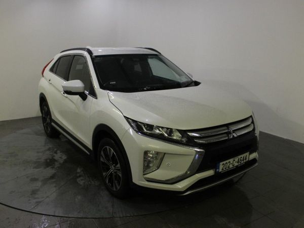Mitsubishi Eclipse Cross Estate, Petrol, 2020, White